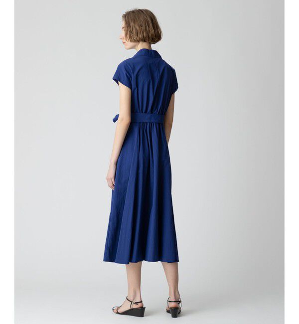 allureville「ナイロンカシュクールワンピース」|ワンピース|