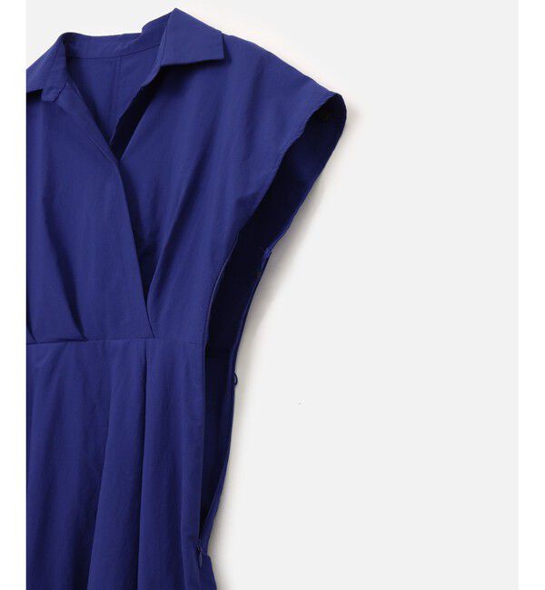 allureville「ナイロンカシュクールワンピース」|ワンピース|