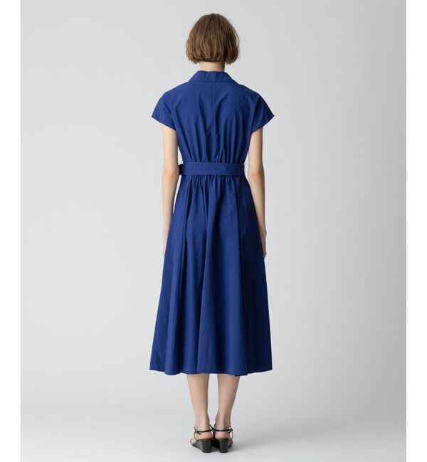 allureville「ナイロンカシュクールワンピース」|ワンピース|