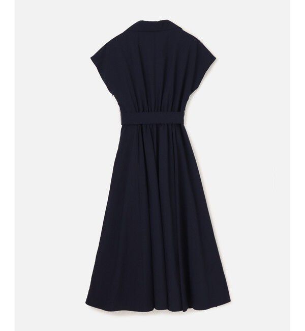 allureville「ナイロンカシュクールワンピース」|ワンピース|