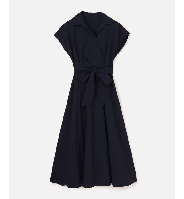 allureville「ナイロンカシュクールワンピース」|ワンピース|