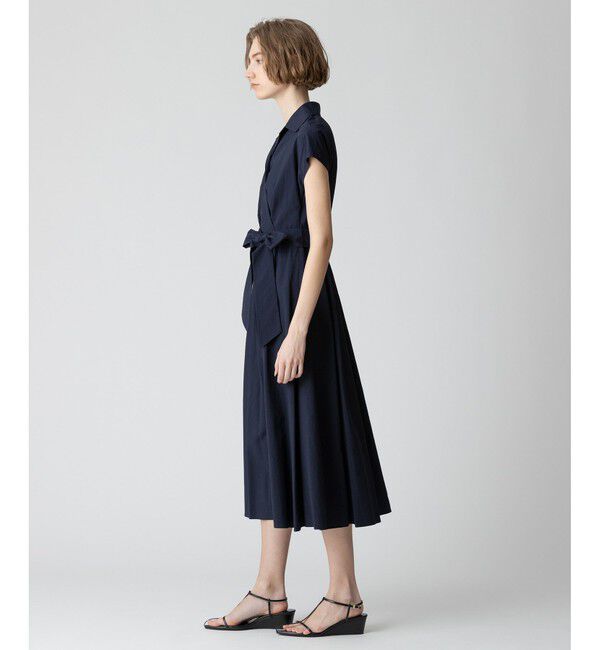 allureville「ナイロンカシュクールワンピース」|ワンピース|