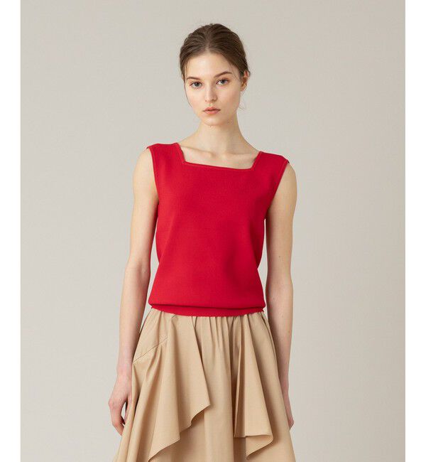 LOULOU WILLOUGHBY「◇【LOULOU WILLOUGHBY】スクエアタンク」|タンクトップ|