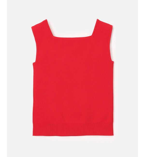 LOULOU WILLOUGHBY「◇【LOULOU WILLOUGHBY】スクエアタンク」|タンクトップ|