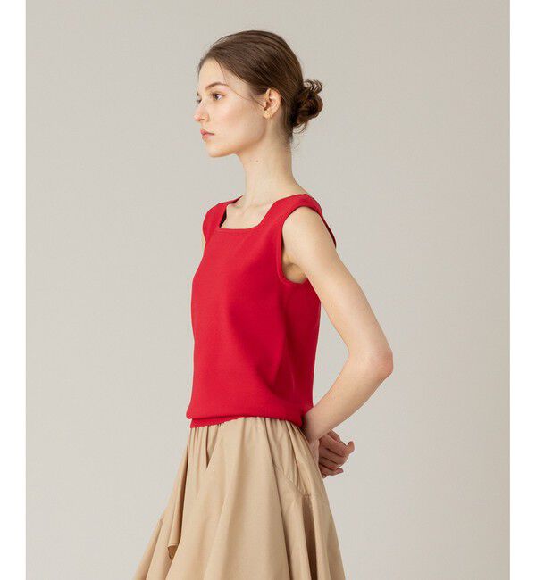 LOULOU WILLOUGHBY「◇【LOULOU WILLOUGHBY】スクエアタンク」|タンクトップ|