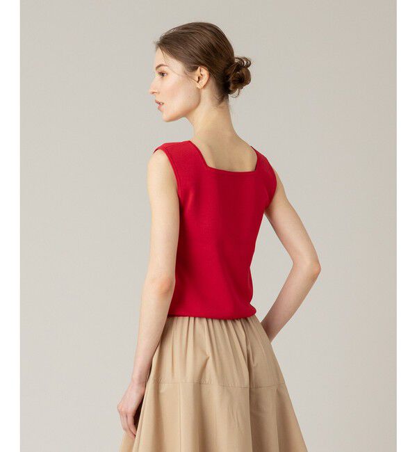 LOULOU WILLOUGHBY「◇【LOULOU WILLOUGHBY】スクエアタンク」|タンクトップ|