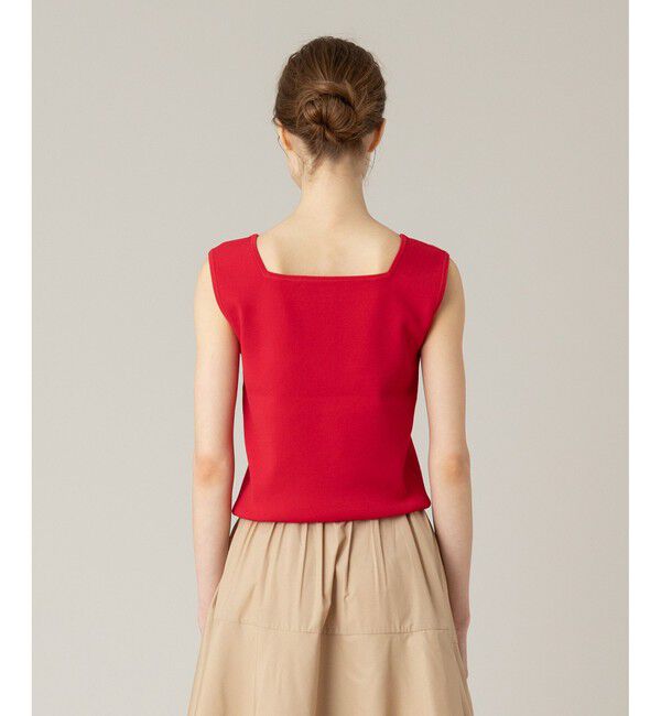 LOULOU WILLOUGHBY「◇【LOULOU WILLOUGHBY】スクエアタンク」|タンクトップ|