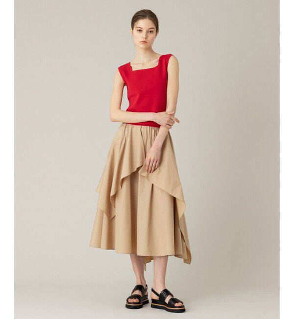 LOULOU WILLOUGHBY「◇【LOULOU WILLOUGHBY】スクエアタンク」|タンクトップ|