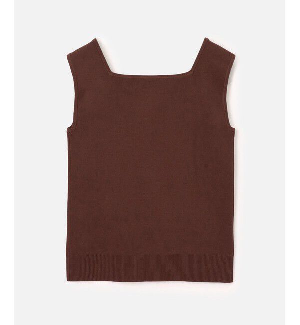 LOULOU WILLOUGHBY「◇【LOULOU WILLOUGHBY】スクエアタンク」|タンクトップ|