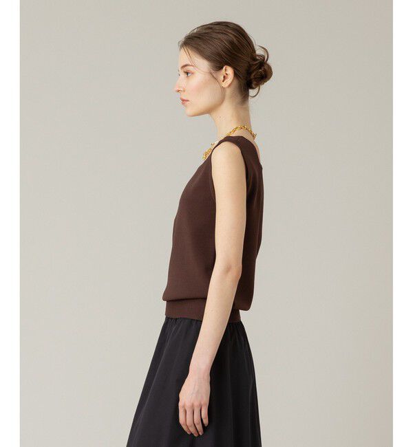 LOULOU WILLOUGHBY「◇【LOULOU WILLOUGHBY】スクエアタンク」|タンクトップ|