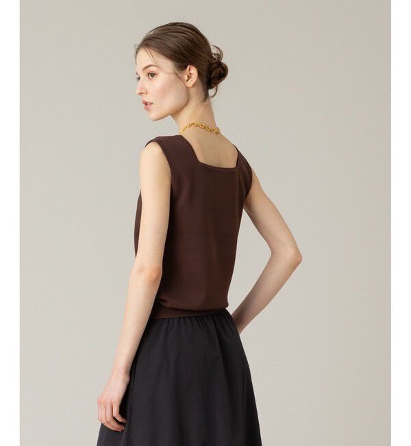 LOULOU WILLOUGHBY「◇【LOULOU WILLOUGHBY】スクエアタンク」|タンクトップ|