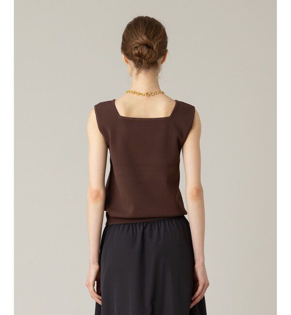 LOULOU WILLOUGHBY「◇【LOULOU WILLOUGHBY】スクエアタンク」|タンクトップ|