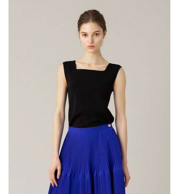 LOULOU WILLOUGHBY「◇【LOULOU WILLOUGHBY】スクエアタンク」|タンクトップ|