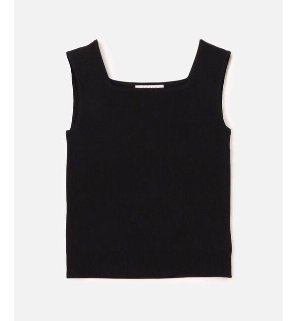 LOULOU WILLOUGHBY「◇【LOULOU WILLOUGHBY】スクエアタンク」|タンクトップ|