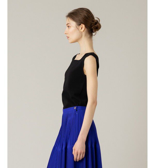 LOULOU WILLOUGHBY「◇【LOULOU WILLOUGHBY】スクエアタンク」|タンクトップ|