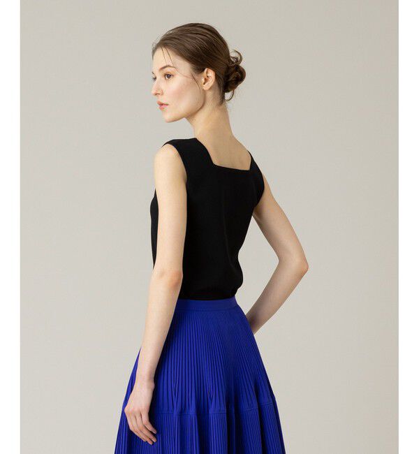 LOULOU WILLOUGHBY「◇【LOULOU WILLOUGHBY】スクエアタンク」|タンクトップ|