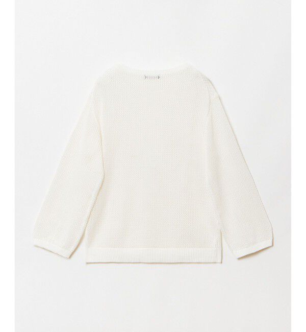 allureville「コードメッシュプルオーバー」|ニット・セーター|