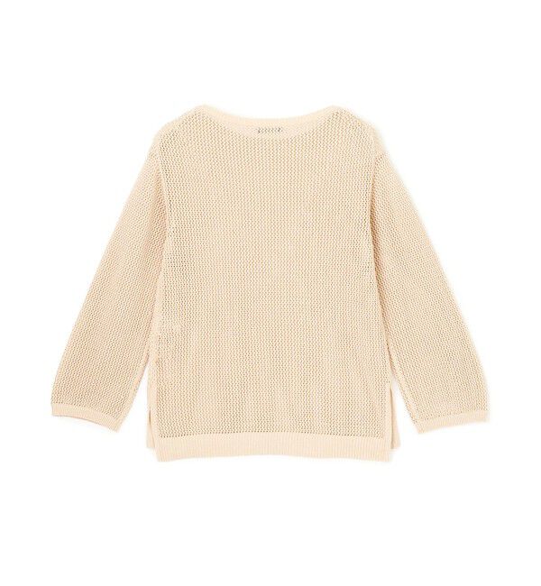 allureville「コードメッシュプルオーバー」|ニット・セーター|