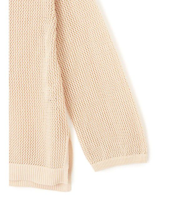 allureville「コードメッシュプルオーバー」|ニット・セーター|