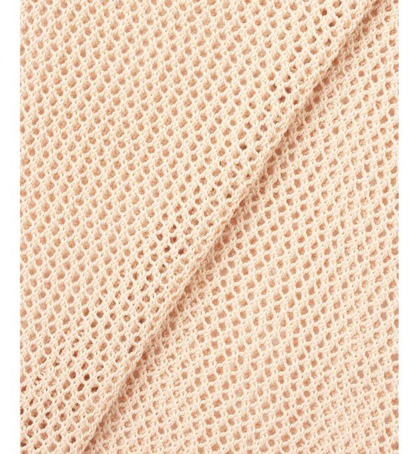 allureville「コードメッシュプルオーバー」|ニット・セーター|