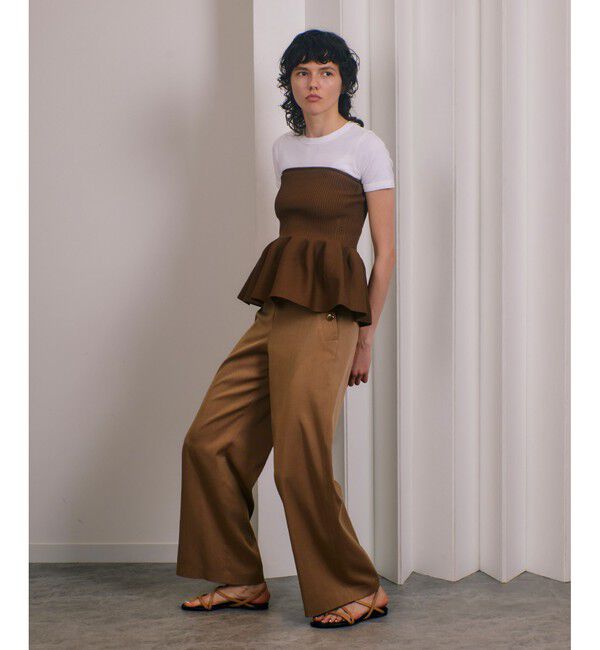 allureville「ペプラムビスチェ」|その他|