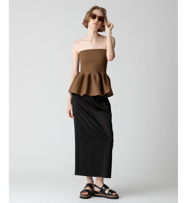 allureville「ペプラムビスチェ」|その他|