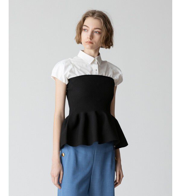 allureville「ペプラムビスチェ」|その他|