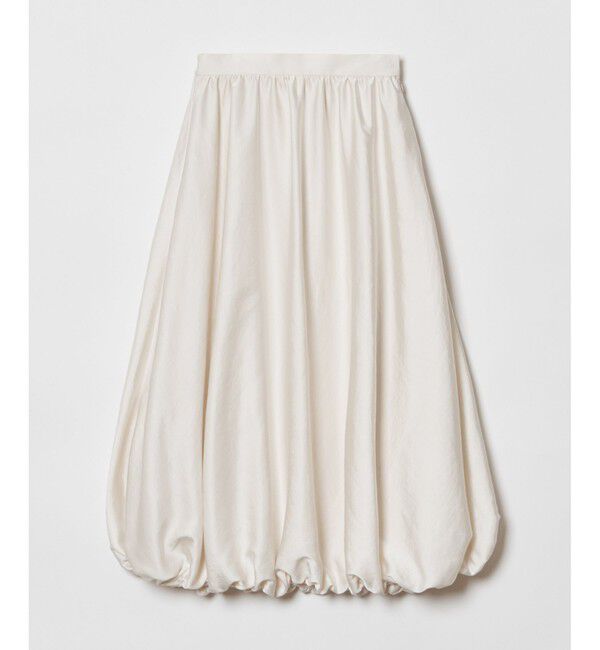 LOULOU WILLOUGHBY「【LOULOU WILLOUGHBY】チンツサテンバルーンスカート」|スカート|