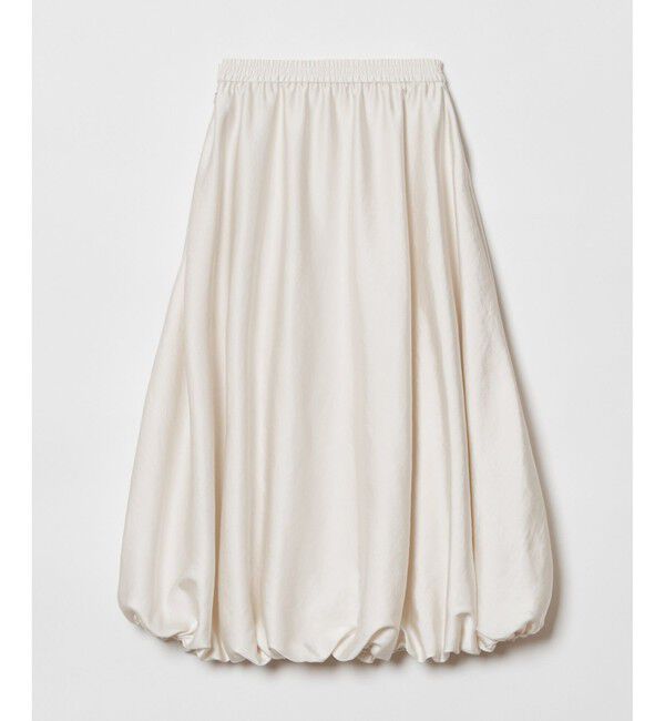 LOULOU WILLOUGHBY「【LOULOU WILLOUGHBY】チンツサテンバルーンスカート」|スカート|