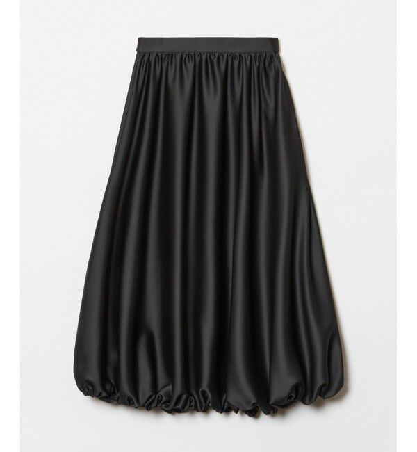 LOULOU WILLOUGHBY「【LOULOU WILLOUGHBY】チンツサテンバルーンスカート」|スカート|