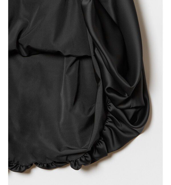 LOULOU WILLOUGHBY「【LOULOU WILLOUGHBY】チンツサテンバルーンスカート」|スカート|