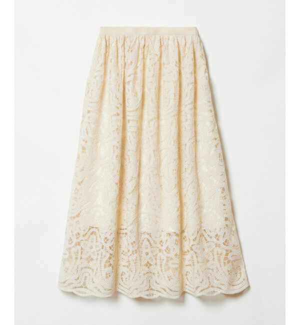 LOULOU WILLOUGHBY「【LOULOU WILLOUGHBY】モール刺繍スカート」|スカート|