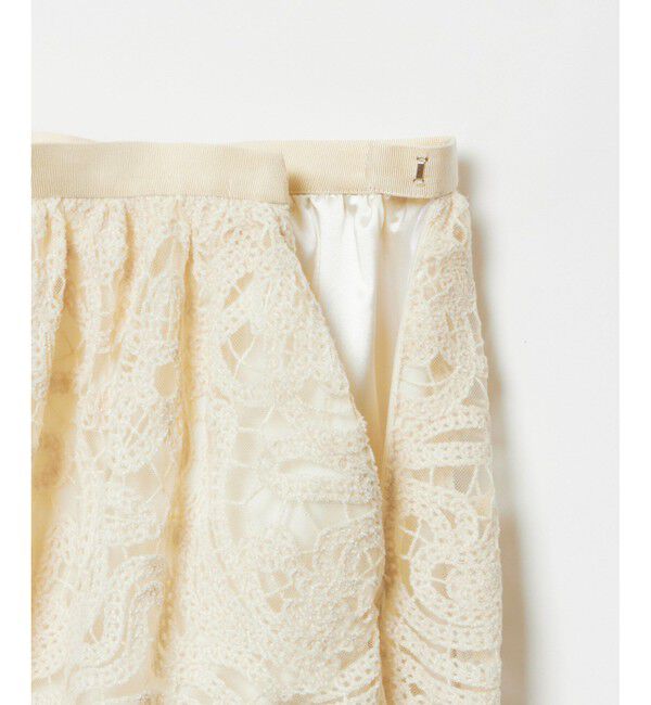 LOULOU WILLOUGHBY「【LOULOU WILLOUGHBY】モール刺繍スカート」|スカート|
