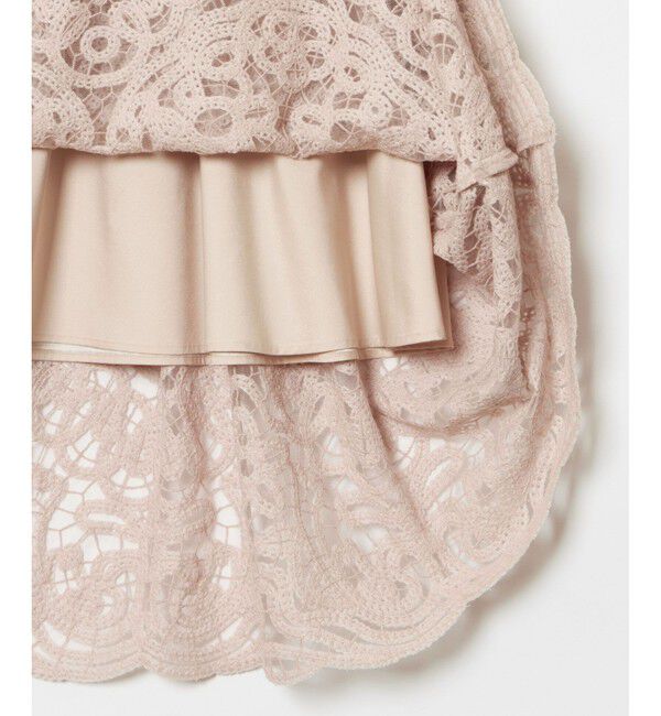 LOULOU WILLOUGHBY「【LOULOU WILLOUGHBY】モール刺繍スカート」|スカート|
