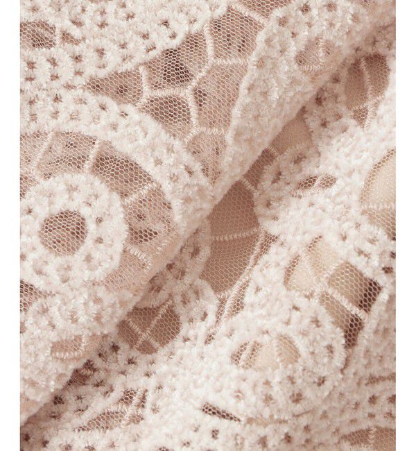 LOULOU WILLOUGHBY「【LOULOU WILLOUGHBY】モール刺繍スカート」|スカート|