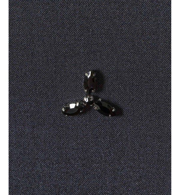 LOULOU WILLOUGHBY「【LOULOU WILLOUGHBY】ビジューアシメスカート」|スカート|