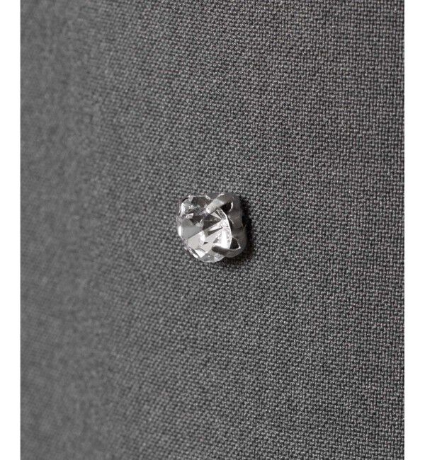 LOULOU WILLOUGHBY「【LOULOU WILLOUGHBY】ビジューアシメスカート」|スカート|