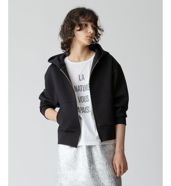 allureville「エアクッションフーディー」|パーカー|