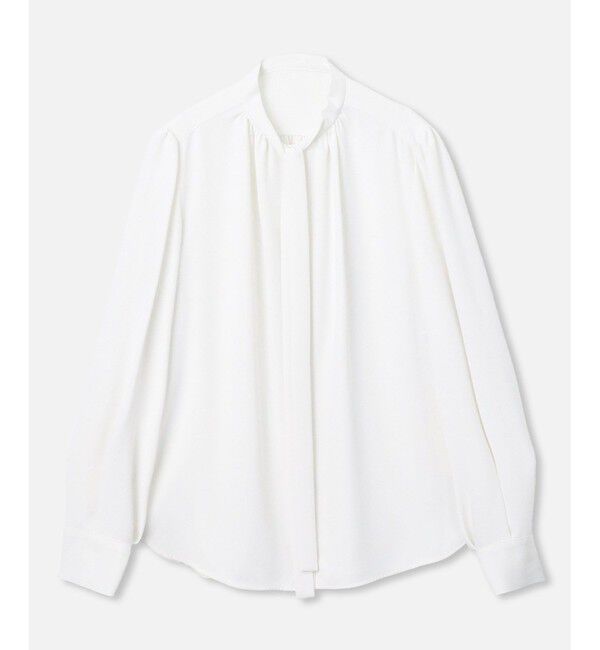 allureville「ジョーゼットボウタイブラウス」|シャツ・ブラウス|