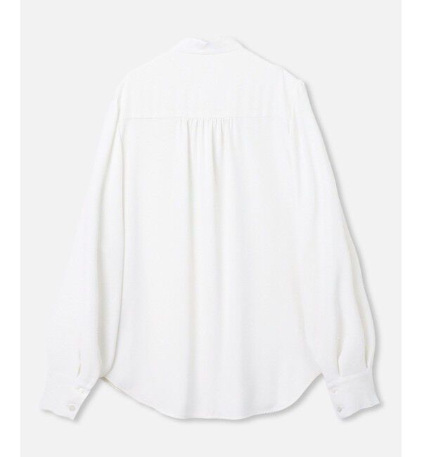 allureville「ジョーゼットボウタイブラウス」|シャツ・ブラウス|