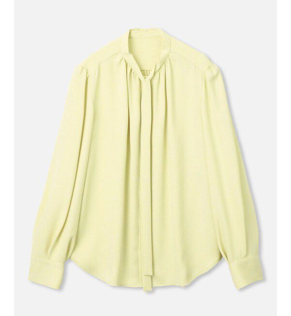 allureville「ジョーゼットボウタイブラウス」|シャツ・ブラウス|