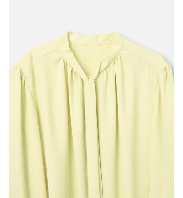 allureville「ジョーゼットボウタイブラウス」|シャツ・ブラウス|