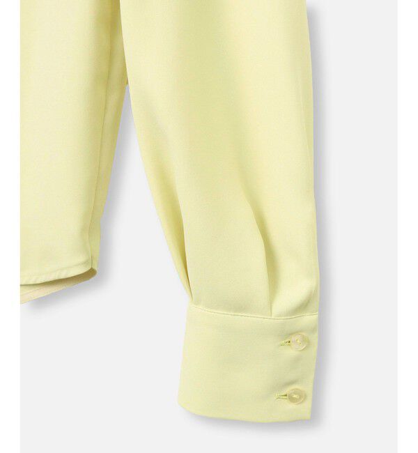 allureville「ジョーゼットボウタイブラウス」|シャツ・ブラウス|