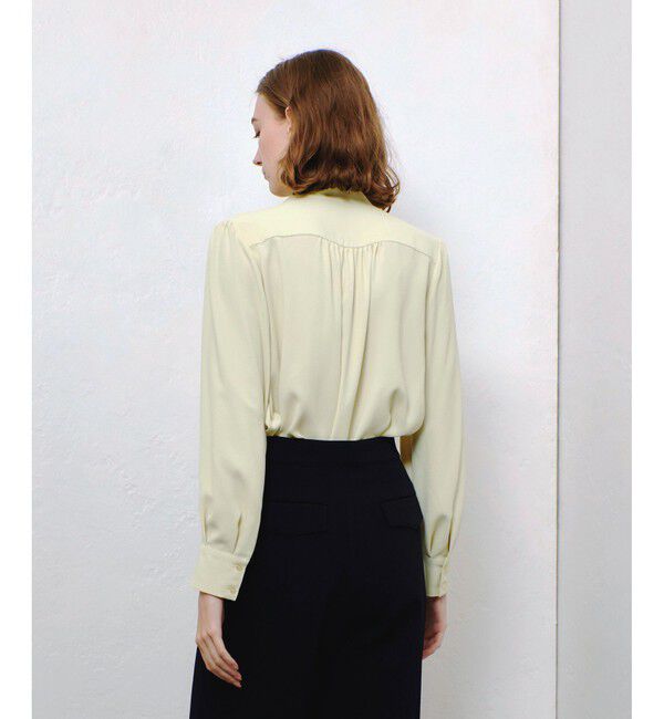 allureville「ジョーゼットボウタイブラウス」|シャツ・ブラウス|