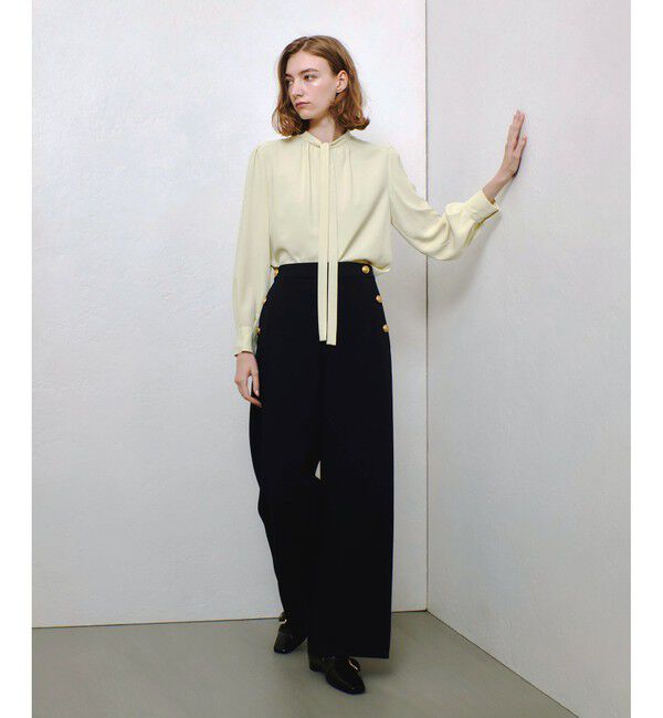 allureville「ジョーゼットボウタイブラウス」|シャツ・ブラウス|