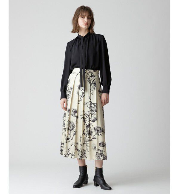 allureville「ジョーゼットボウタイブラウス」|シャツ・ブラウス|