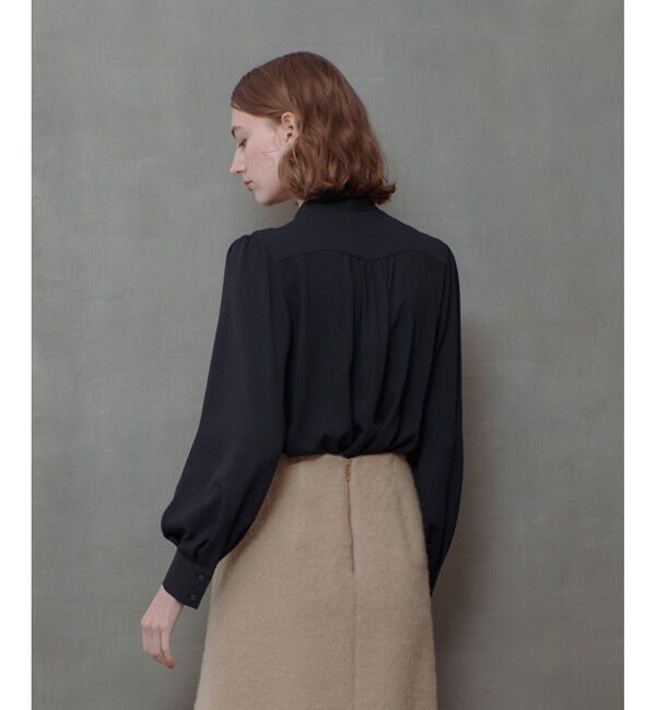 allureville「ジョーゼットボウタイブラウス」|シャツ・ブラウス|