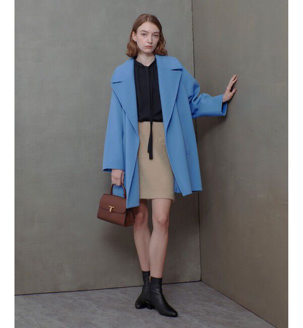 allureville「ジョーゼットボウタイブラウス」|シャツ・ブラウス|