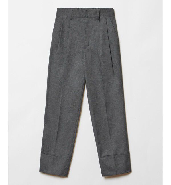 allureville「タックテーパードパンツ」|チノ|