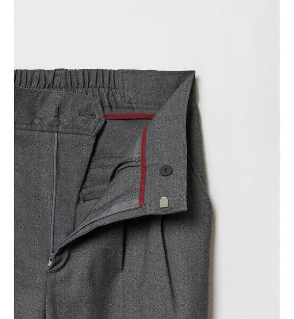 allureville「タックテーパードパンツ」|チノ|